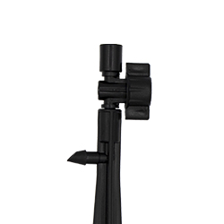 Picture of 7" BLK MICRO BARB STK W/VALVE-3/3 Pack